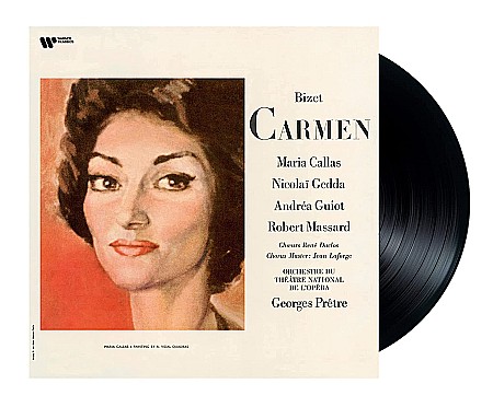 Vinyl - Maria Callas - Bizet: Carmen(180g Audiophile Pressing) - 3LP