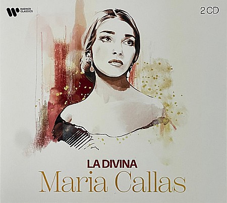 CD - Maria Callas - La Divina - The Best Of Maria - 2CD