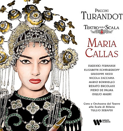 Muzica - Maria Callas - Puccini: Turandot - 3LP