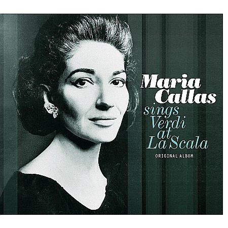 Muzica - Maria Callas - Sings Verdi At La Scala - LP