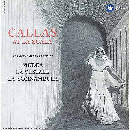 CD - Maria Callas-Callas At La Scala (Remastered 2014)-CD