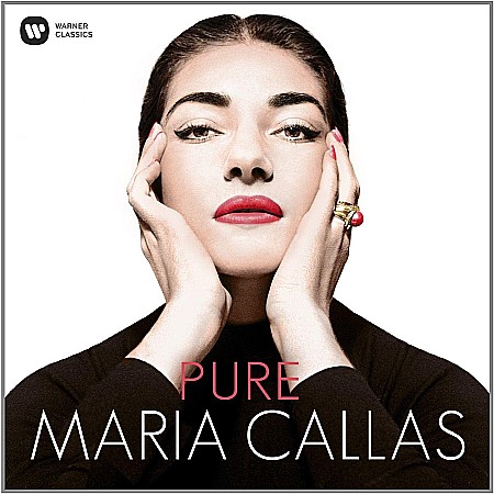 CD - Maria Callas-Pure Callas-Camille Saint-Saens-CD