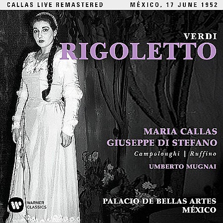 CD - Maria Callas-Rigoletto (Mexico 1952)-2CD