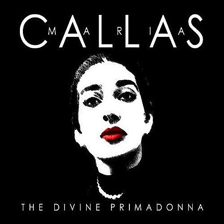 CD - Maria Callas-The Divine Primadonna-Verdi,Wagner,Ponchielli,Donizetti-2CD