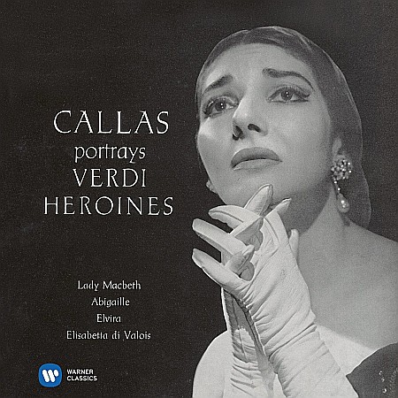 CD - Maria Callas-Verdi Arias I (Remastered 2014)-CD