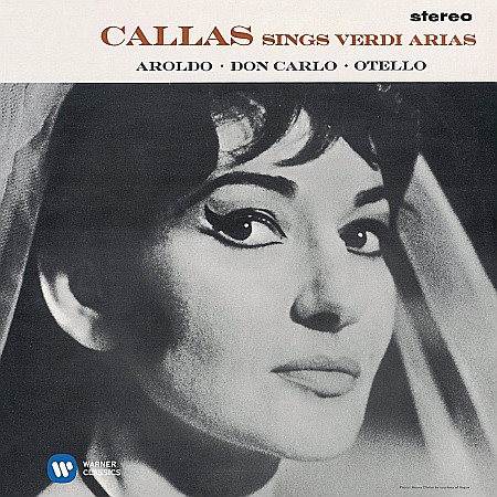 CD - Maria Callas-Verdi Arias (Remastered 2014)-CD