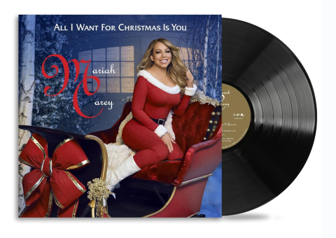 Muzica - Mariah Carey - All I Want For Christmas Is You - LP