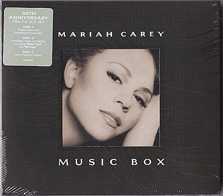 CD - Mariah Carey - Music Box: 30th Anniversary Edition - 3CD