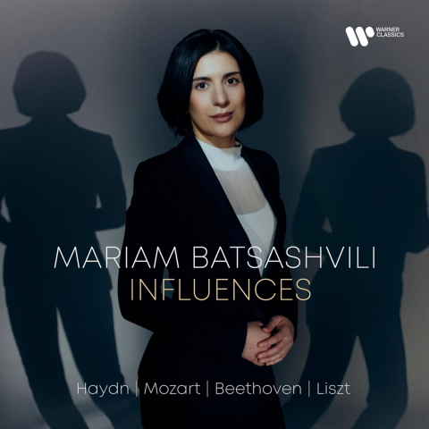 CD - Mariam Batsashvili - Influences - CD