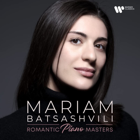 CD - Mariam Batsashvili - Romantic Piano Masters - CD