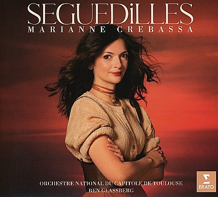 CD - Marianne Crebassa, Orchestre National Du Capitole De Toulouse, Ben Glassberg – Seguedilles - CD