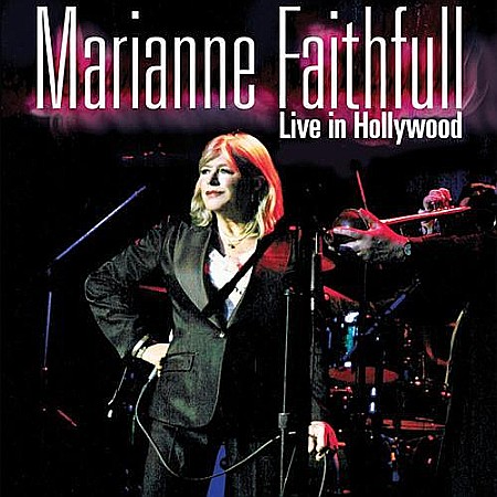 DVD - Marianne Faithfull-Live In Hollywood-CD+DVD