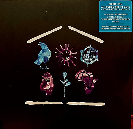 Vinyl - Marillion – An Hour Before It's Dark Live In Port Zelande 2023 - 3LP