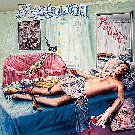 Vinyl - Marillion â€“ Fugazi-LP