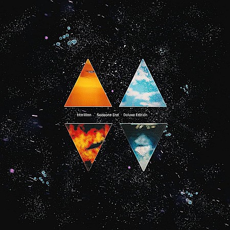 CD - Marillion - Seasons End, 2023 Remix - CD