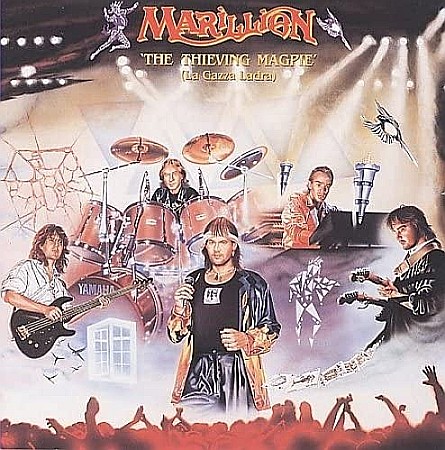 CD - Marillion - The Thieving Magpie (La Gazza Ladra) - 2CD