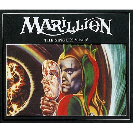 CD - Marillion-The Singles 1982-1988-3CD