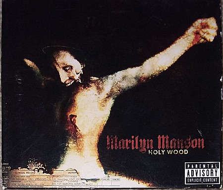CD - Marilyn Manson â€“ Holy Wood (In The Shadow Of The Valley Of Death) - CD