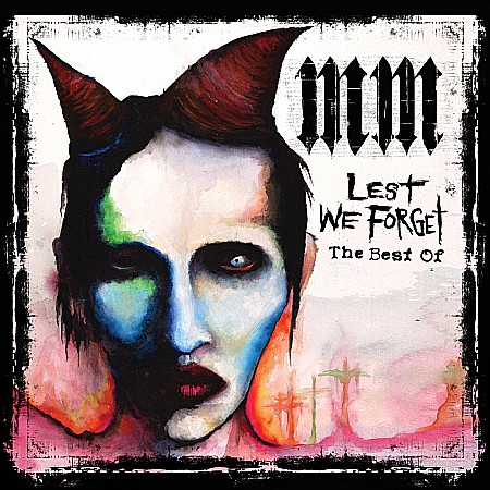 CD - Marilyn Manson-Lest We Forget (Romanian Version)-CD
