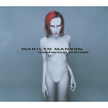 CD - Marilyn Manson-Mechanical Animals-CD