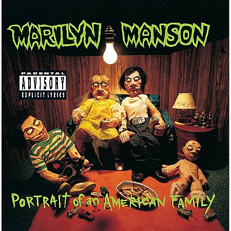 CD - Marilyn Manson-Portrait Of An American Family-CD