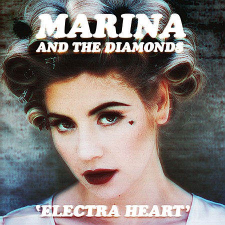 Vinyl - Marina And The Diamonds â€“ Electra Heart-2LP