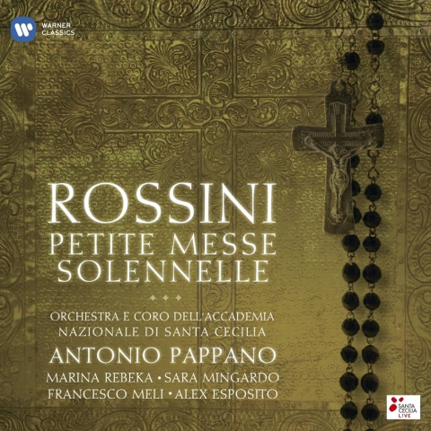 CD - Marina Rebeka - Rossini: Petite Messe Solennelle - CD
