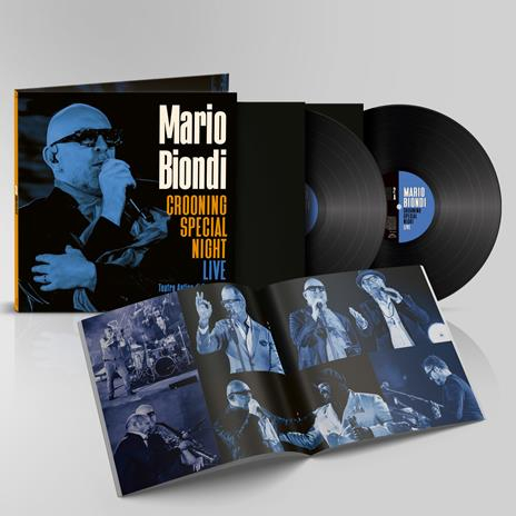 Vinyl - Mario Biondi - Crooning Special Night - Live - Teatro Antico Di Taormina  - 2LP
