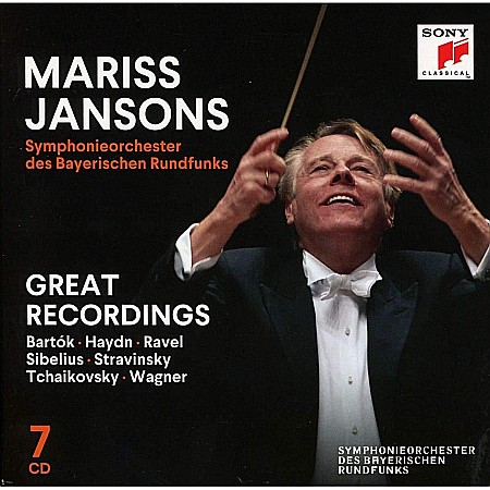 CD - Mariss Jansons-Great Recordings-7CD