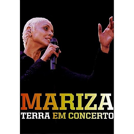 DVD - Mariza-Terra Em Concerto-DVD