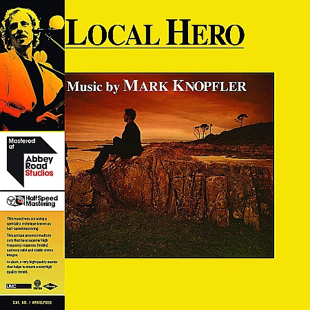 Muzica - Mark Knopfler (from Dire Straits, The Notting Hillbillies )-Local Hero (Half Speed Remastered Edition)-LP