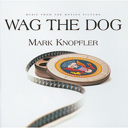 CD - Mark Knopfler (from Dire Straits, The Notting Hillbillies )-Wag The Dog-CD