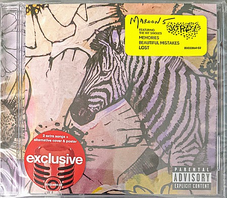 CD - Maroon 5 - Tbc - CD