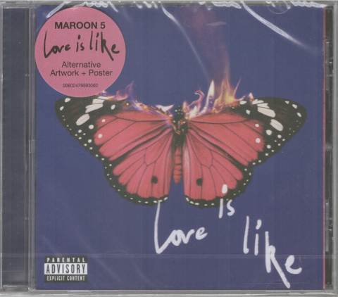 CD - Maroon 5 - Love Is Like - CD