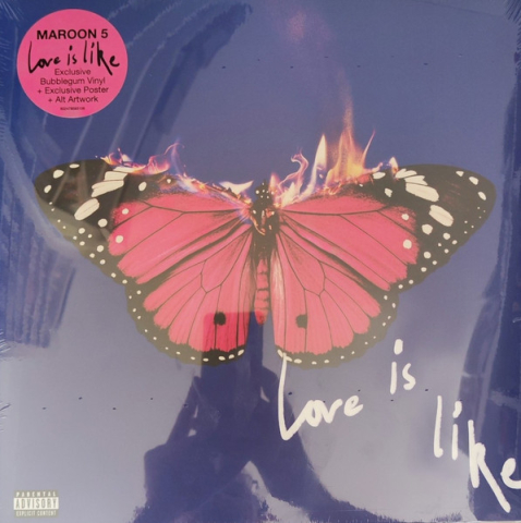 Muzica - Maroon 5 - Love Is Like - LP