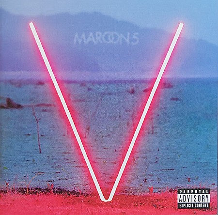 CD - Maroon 5 - V - CD