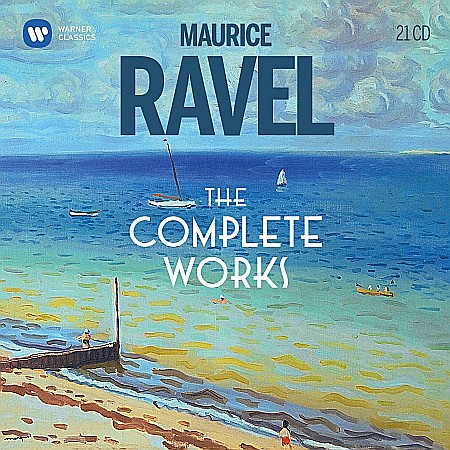 CD - Martha Argerich, Bertrand Chamayou, Simon Rattle-Ravel: The Complete Works-21CD