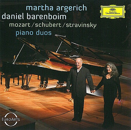 CD - Martha Argerich, Daniel Barenboim - Piano Duos - CD
