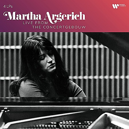 Vinyl - Martha Argerich - Live From The Concertgebouw- 4LP