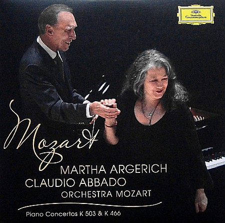 CD - Martha Argerich, Orchestra Mozart, Claudio Abbado - Mozart: Piano Concerto No.25 In C Major K.503;  Piano Concerto No.20 In D Minor K.466 - CD