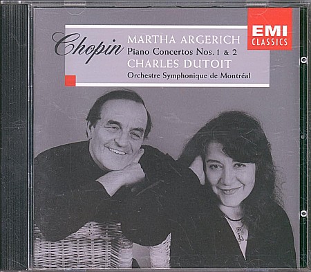 CD - Martha Argerich - Piano Concertos 1 & 2 - CD