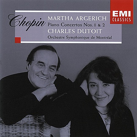 CD - Martha Argerich-Piano Concertos 1 & 2-Chopin-CD