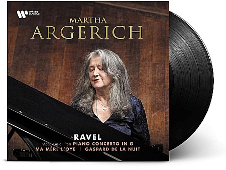 CD - Martha Argerich - Ravel: Piano Concerto in G Major, Ma Mere L'oye, Gaspard De La Nuit - LP
