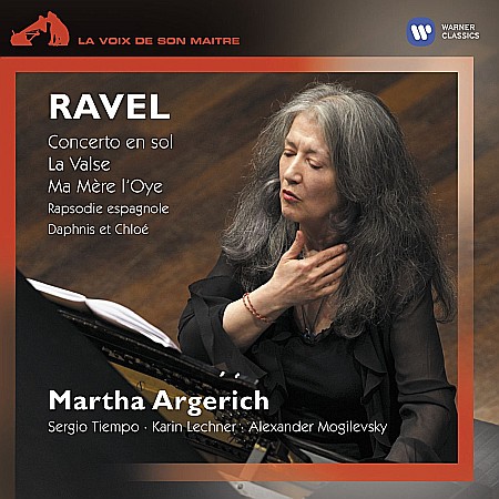 CD - Martha Argerich - Ravel Concerto En Sol La Valse - CD