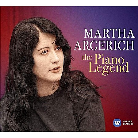 CD - Martha Argerich - The Piano Legend - 2CD