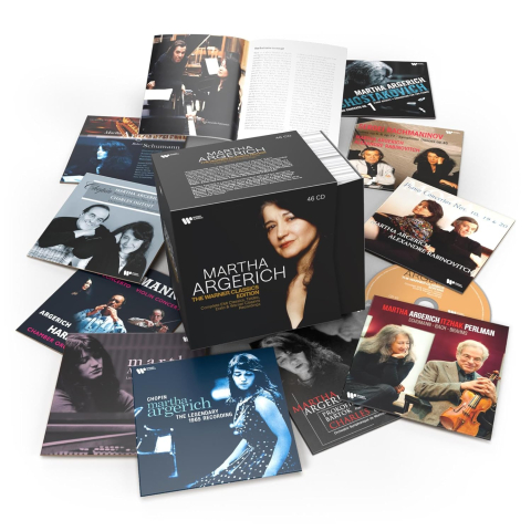 CD - Martha Argerich - The Warner Classics Edition: Complete Emi Classics