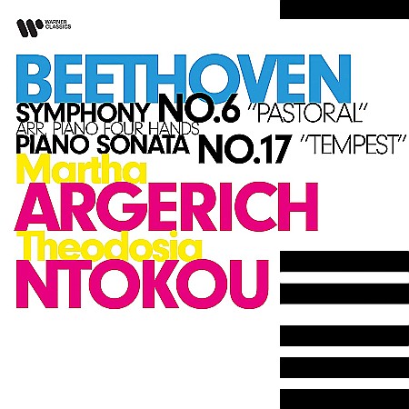 CD - Martha Argerich & Theodosia Ntokou-Beethoven: Symphony No. 6, Pastoral (Arr. Piano Four Hands)/Piano Sonata No. 17, Tempest-CD