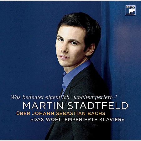 CD - Martin Stadtfeld-Das Wohltemperierte Klavier-Bach-CD