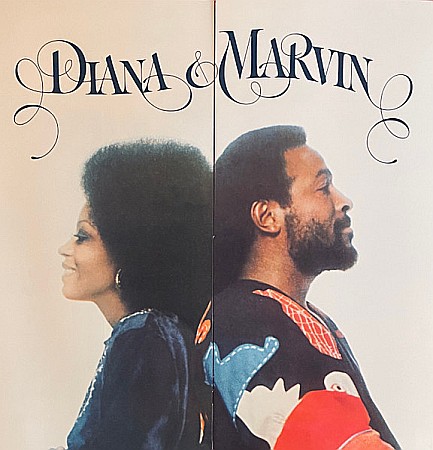 Vinyl - Marvin Gaye & Diana Ross - Diana & Marvin(180g Audiophile Pressing) Back To Black Edition - LP