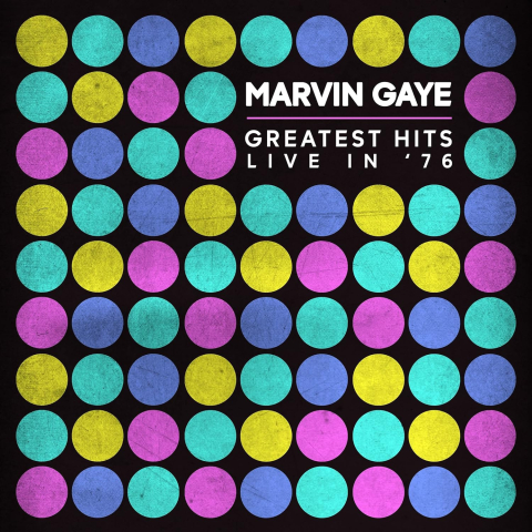 CD - Marvin Gaye - Greatest Hits Live In '76 - CD